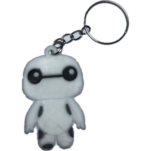 PEACH - Gantungan Kunci Karakter Unik Keychain PVC Souvenir / Souvenir Gantungan Kunci Karakter Lucu G210-Baymax