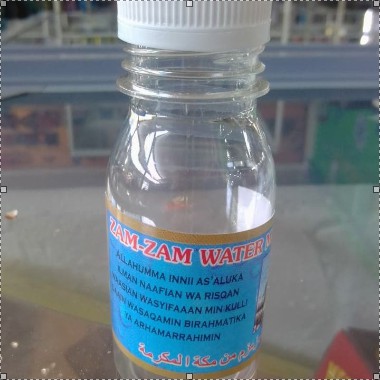 Botol Kosong Air Zam-Zam
