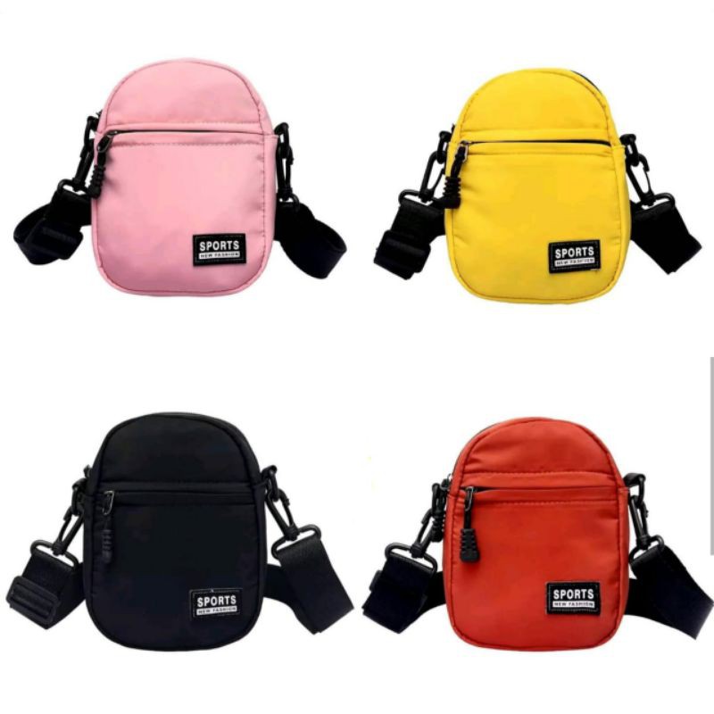 dem_sare / DS1036 - SPORTY FEMY- Tas Selempang Wanita Sling Bag Tas Selempang Mini Sporty