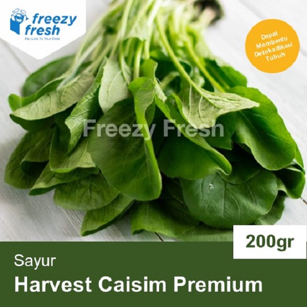 

Sayur Caisim Premium Harvest (Per 1 Pack 200 gr)