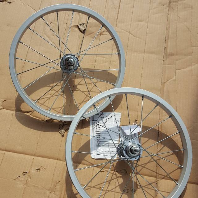 Velg lengkap sepeda 16 alloy
