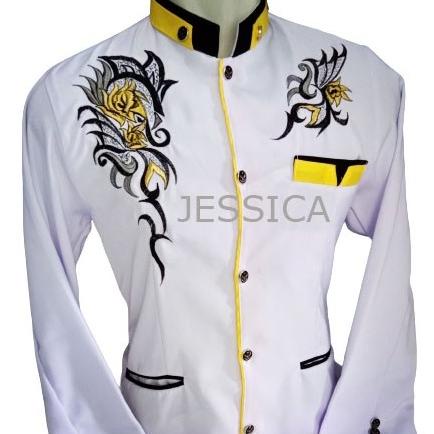 [KODE ZYDI9] Jasko nu jasco jasko pria dewasa lengan panjang jasko bordir original 2021
