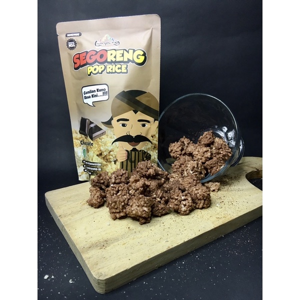 

SEGORENG POP RICE CHOCOLATE
