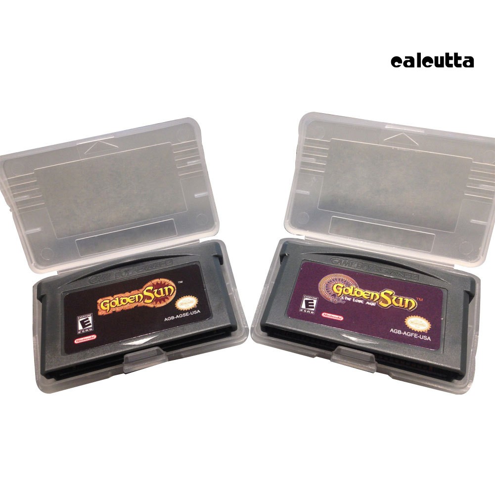 golden sun gba cartridge