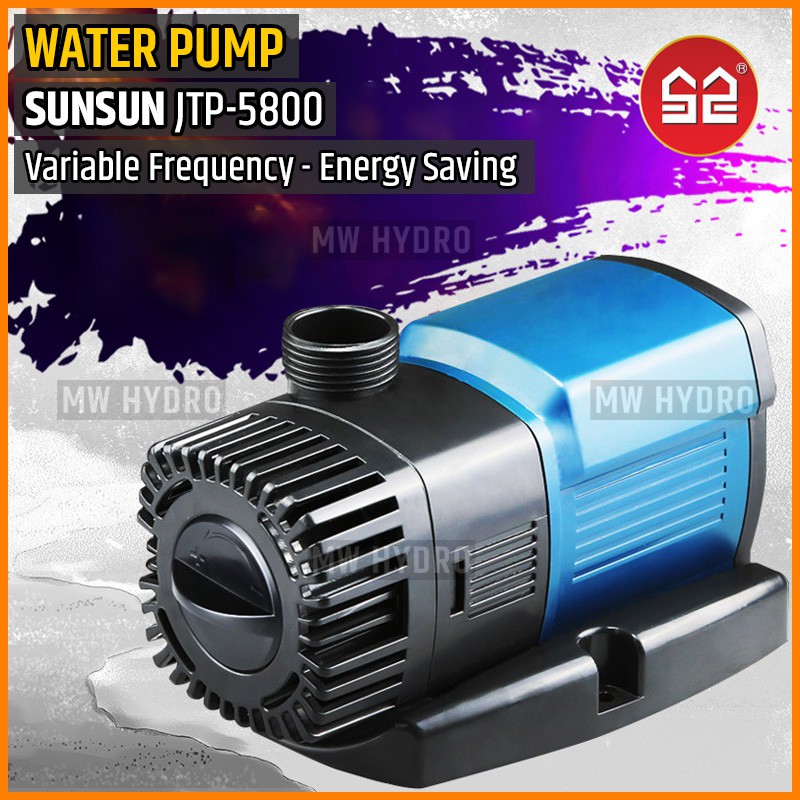 Original SUNSUN JTP-5800, Variable Frequency Submersible Pump