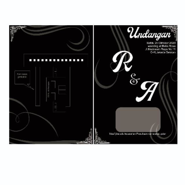 Jasa cetak undangan pernikahan