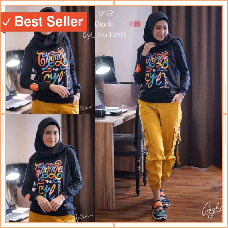 NEW CELANA WANITA MURAH MODEL TERBARU 2020 Celana Cargo GYL Authentic ORI