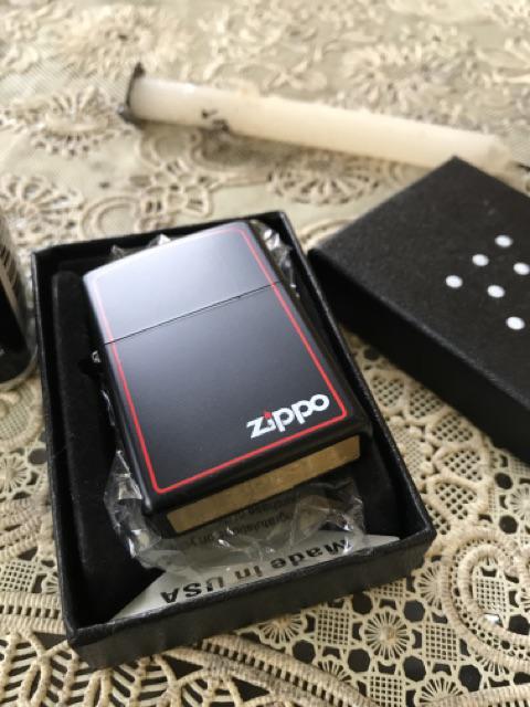 Zippo Matte Grade Ori - Zippo Mate - Zippo Exclusive - Include Box - 5 Warna
