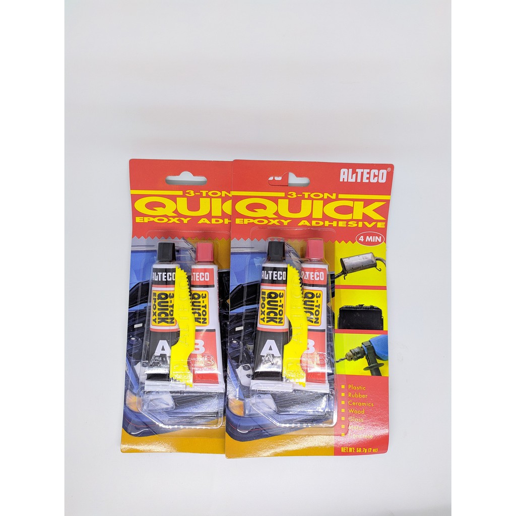 

Lem Besi Alteco Quick Adhesive 4 min
