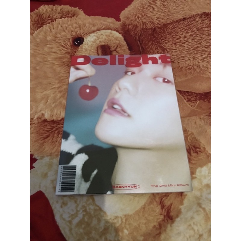 ALBUM EXO - BAEKHYUN DELIGHT - BAEKHYUN CHEMISTRY VER + Folded Poster