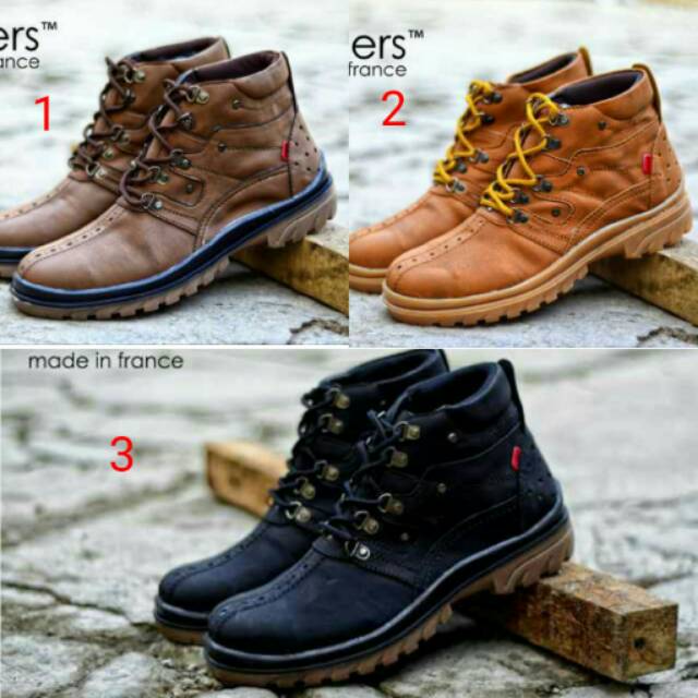 FROMO SEPATU BOOTS SAFETY KICKERS MONSTER MONO