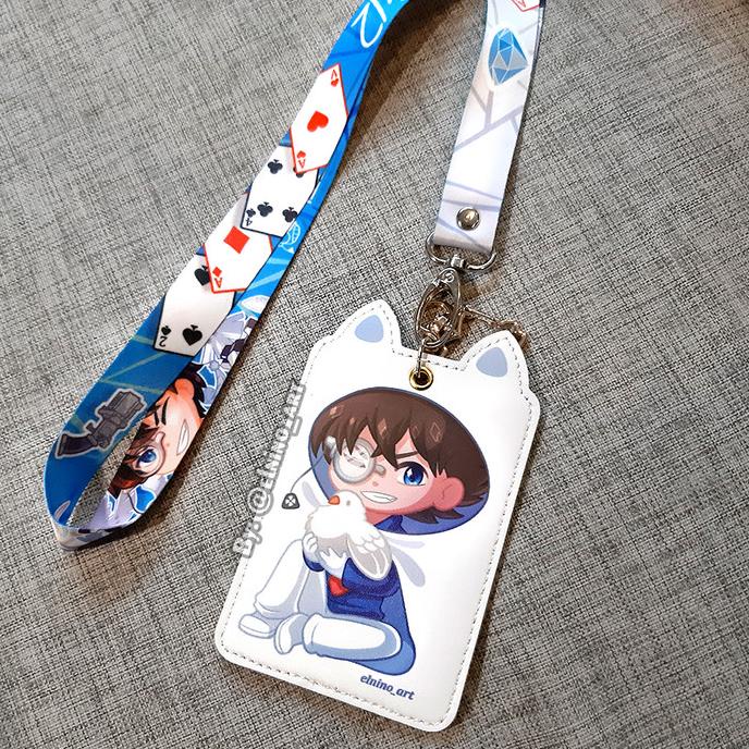 

Kaito Kid - Card Holder & Lanyard Set Terlaris