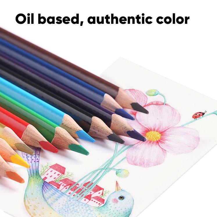 

(LANGSUNG ATC..) Giorgione Oily Pensil Warna 12/24/36/48/72/120 Warna G-MT