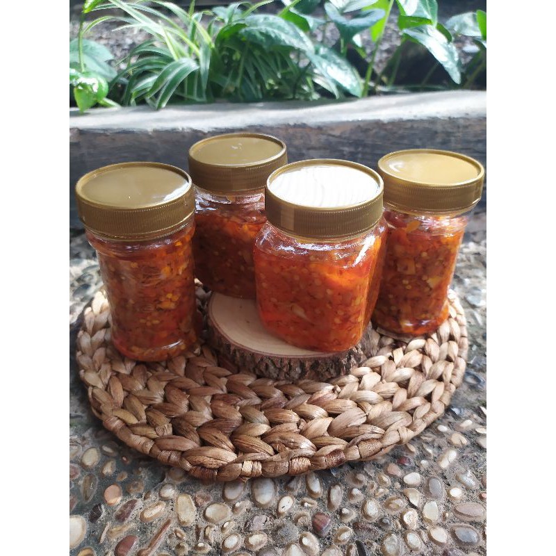 

[PROMO BELI5GRATIS1]Sambal Bawang Original EKSTRA PEDAS 140ML