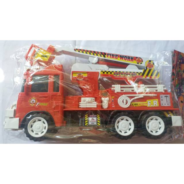 Truck pemadam kebakaran GBK 3014 F