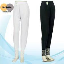 Legging renda panjang