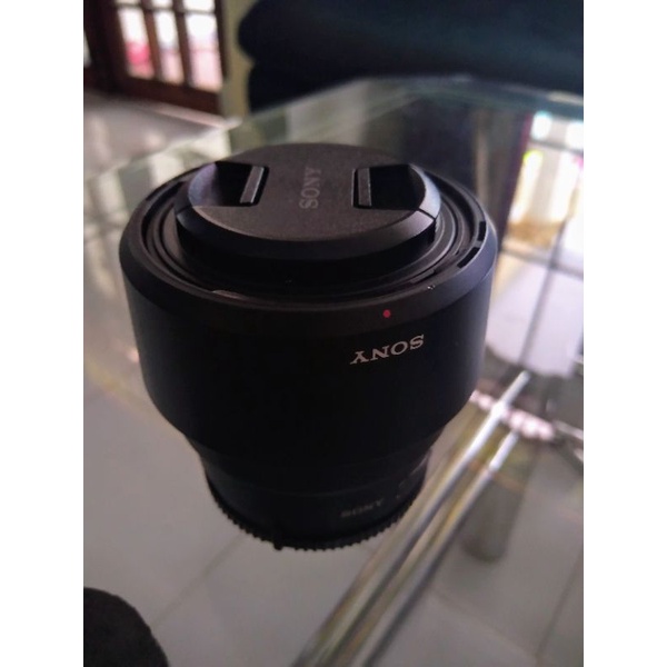 lensa sony 50mm f1.8 second