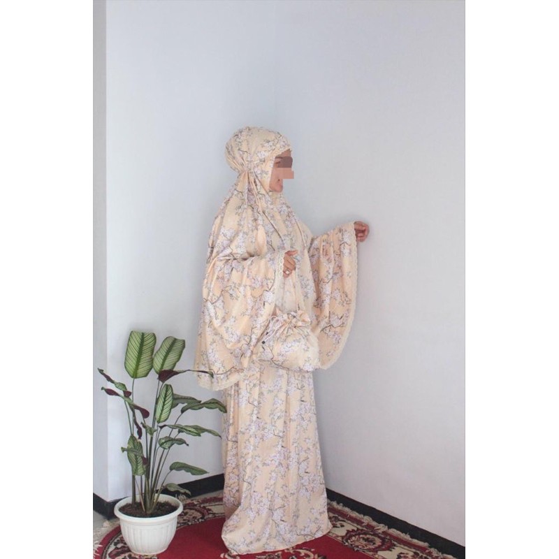 Promo mukena premium / jahitan rapi / mukena / mukena dewasa / mukena mewah / mukena murah/