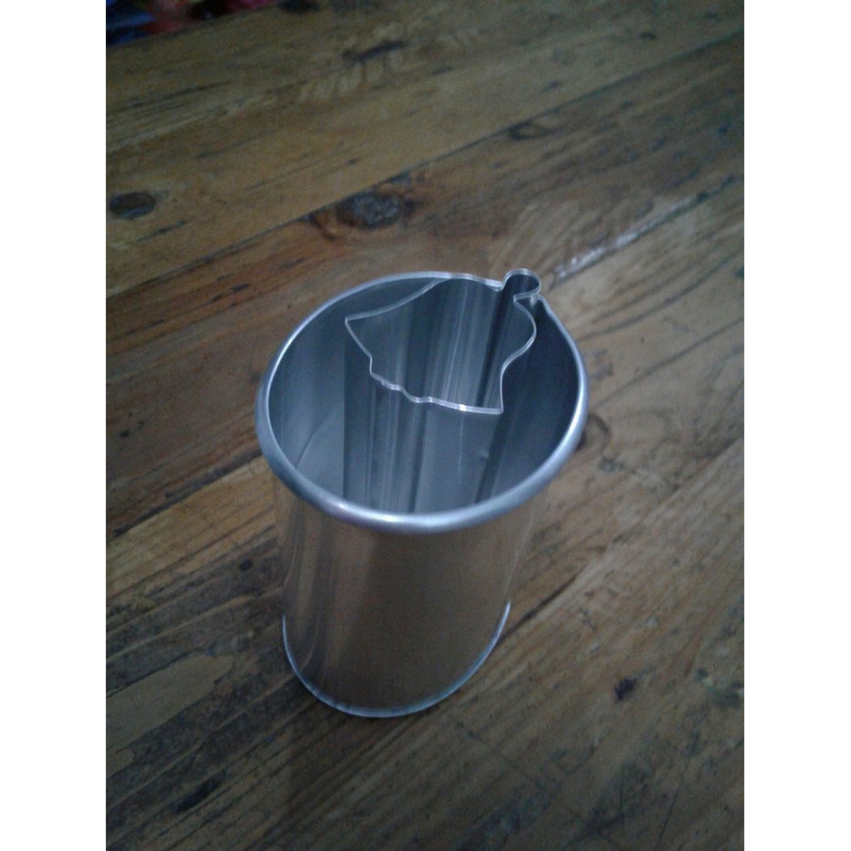 Loyang Ager Cetakan Puding Tabung Lonceng Bel Unik