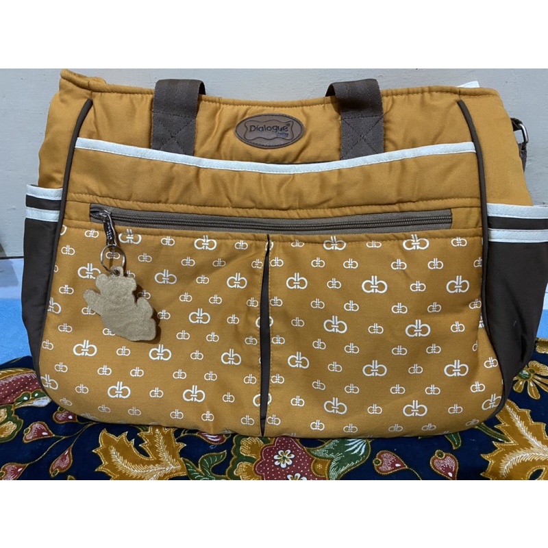 DIALOGUE BABY - TAS BESAR DELUXE SERIES DGT7406