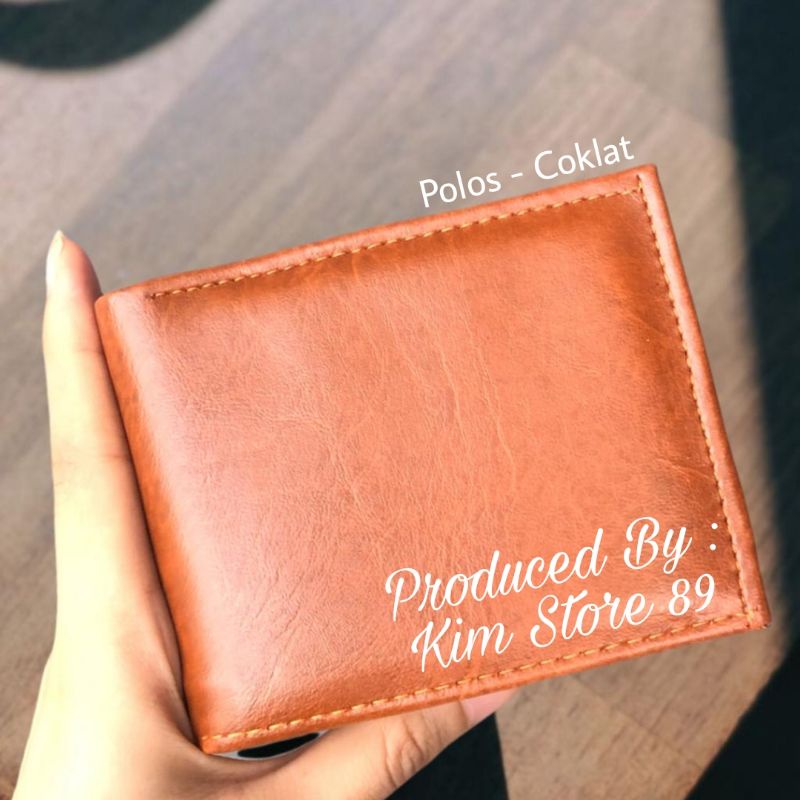 Dompet Pria Kulit Sintetis Murah Meriah