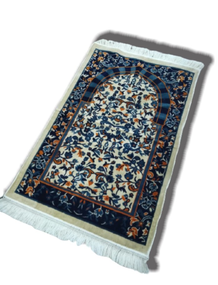 sajadah turki sajadah rawdah bludru bahan bludru premium