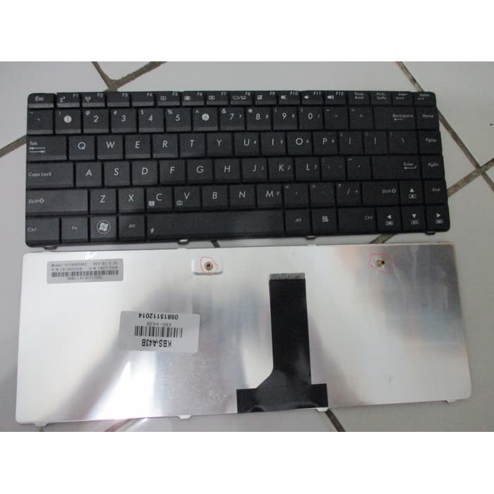 Keyboard laptop Asus K43 Baut aad1740