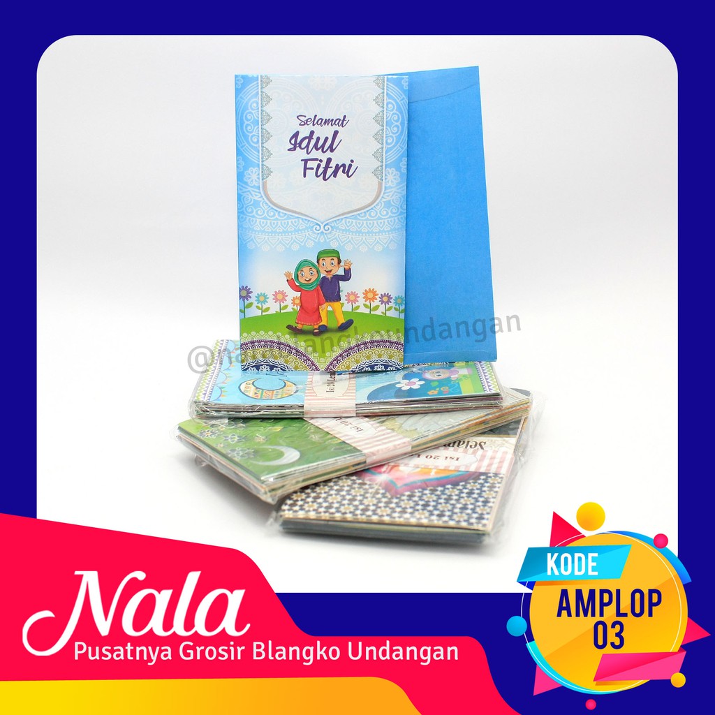 

Amplop Angpao Lebaran 03 Isi 20 Lembar Harga Murah