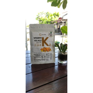 Vit K2 Vitamin K2 150mcg 300kapsul