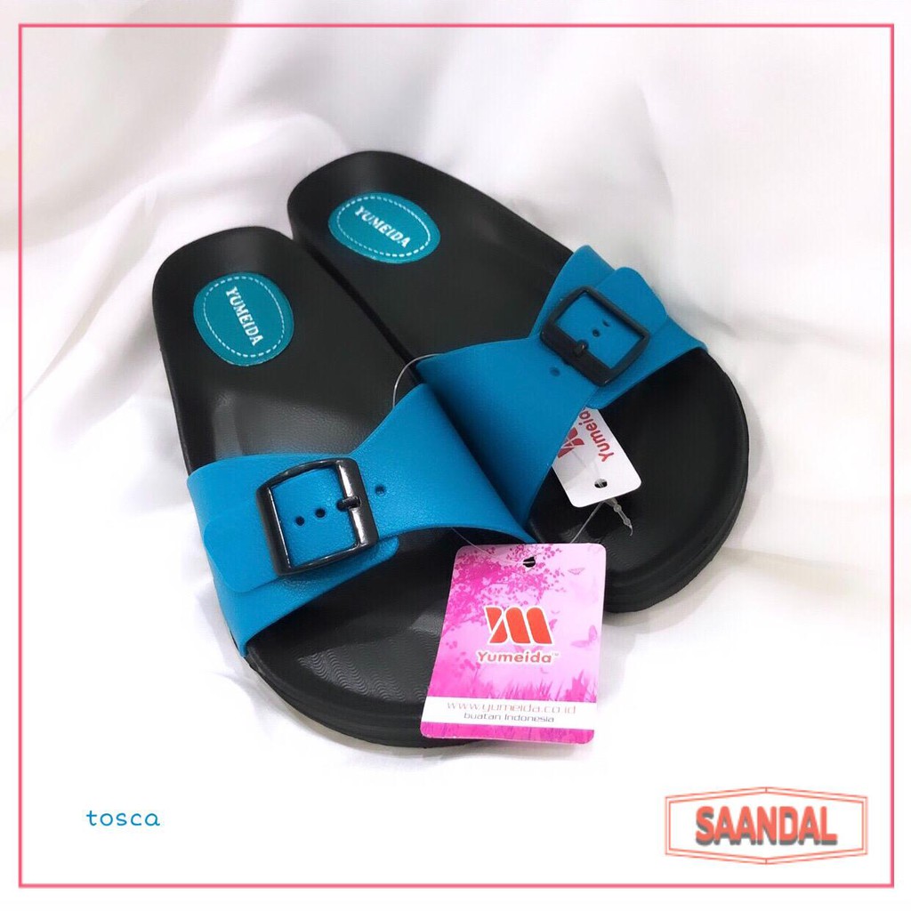 Sandal Selop Wanita Yumeida 9061 LD (BISA SATUAN)