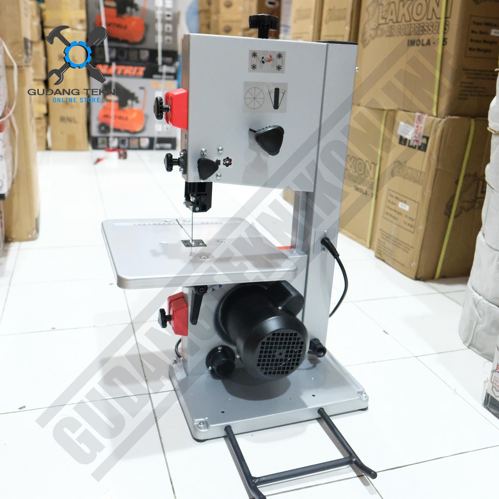 Bull BS-08 / Mesin Band Saw 8 inch Bull Bs08 / Mesin Gergaji Pita Duduk 8inch Bull