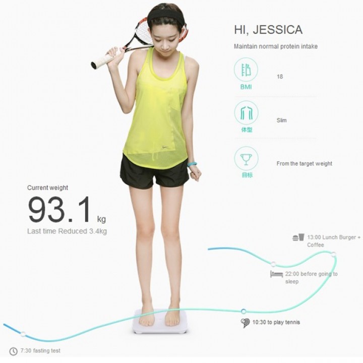Timbangan Badan-Xiaomi Smart Scale