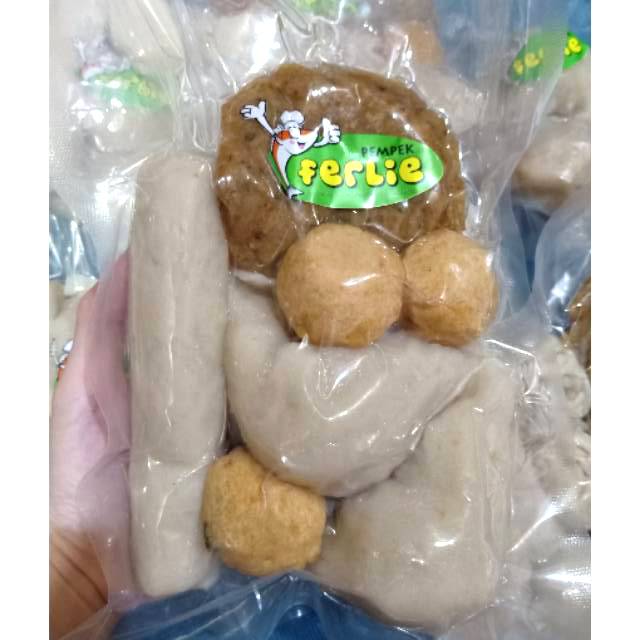 

Pempek Campur 3besar 5kecil