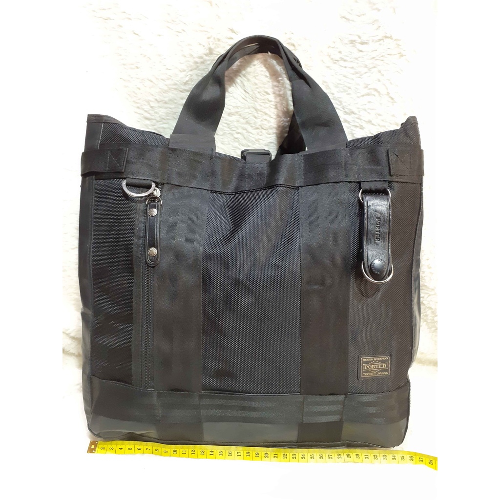 Tas Second / Preloved PORTER Tote Bag / Bekas