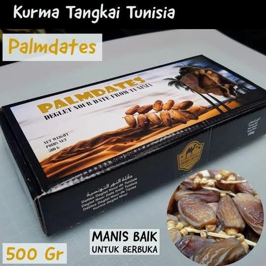 

Kurma Manis / Buah Kurma / Kurma Tunisia Tangkai 500Gr Palmdates Fruit Original Ready