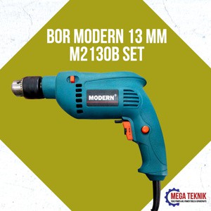 Bor Modern 13mm M2130B Set (Box & Accesories)