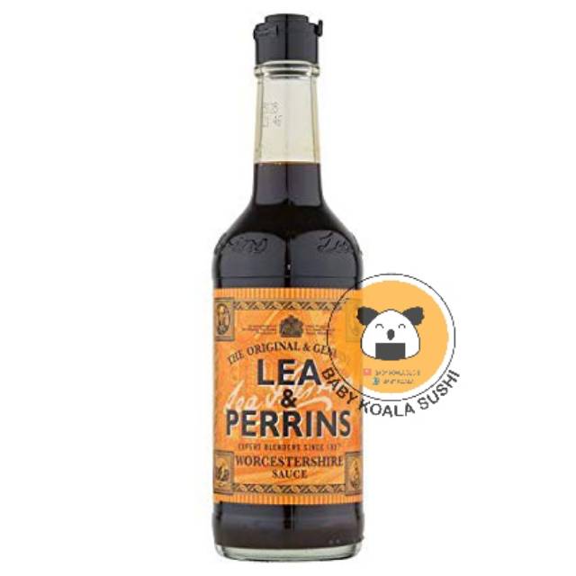 LP Wortchester Sauce Kecap Inggris 284 ml │ Lea &amp; Perrins Import Wortchestershire