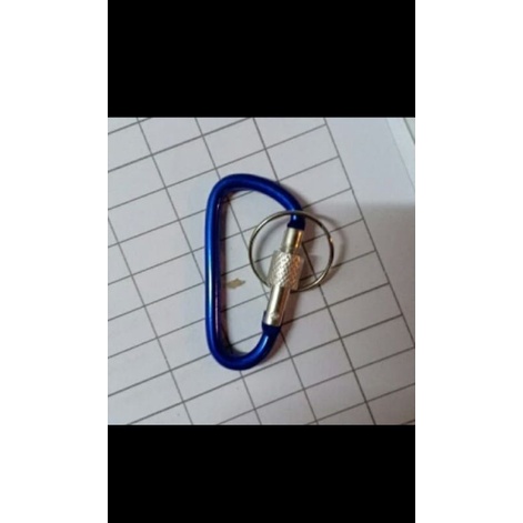 Gantungan Kunci Ring Kecil / Gantungan Kunci Carabiner