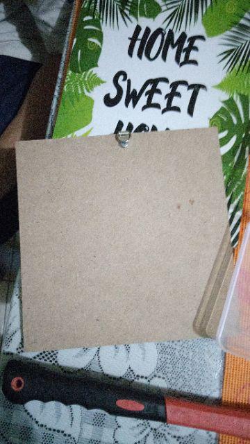 Hiasan Dinding Poster Kayu Al-199