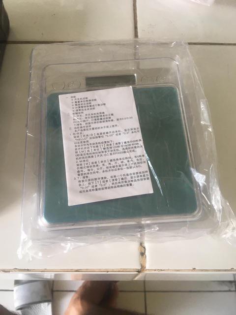 Timbangan Dapur Mini Digital Scale 3000g 0.1g Kopi Teh Bumbu Obat Perhiasan