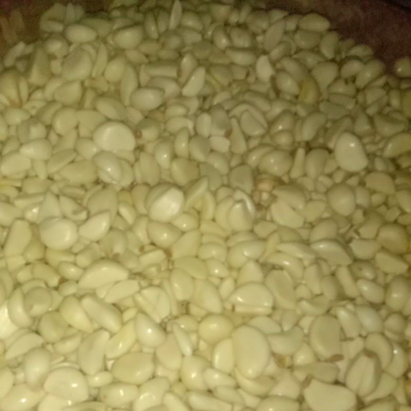 

bawang putih banci kupas 1kg