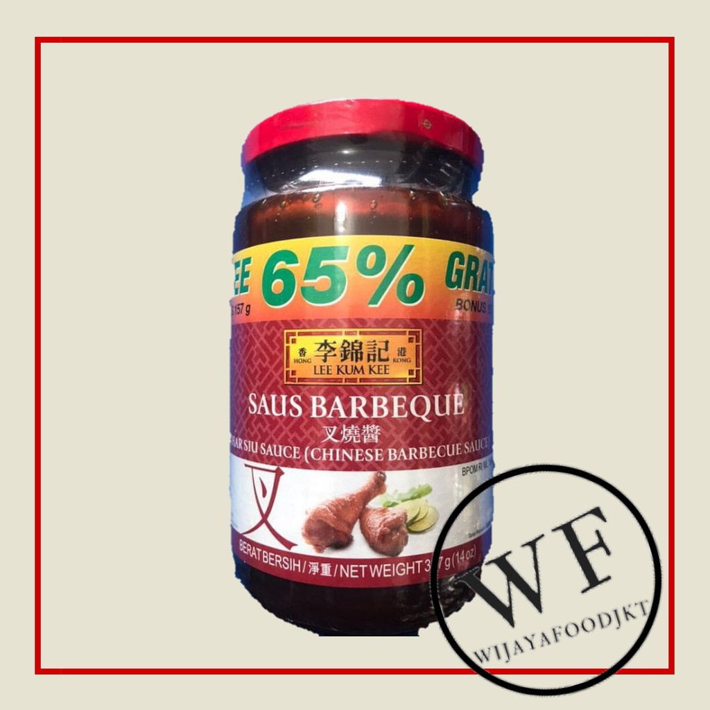 

Lee Kum Kee - LKK saus BBQ 397g