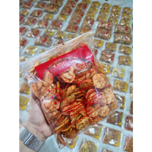 

Krupuk seblak bantat/Krupuk seblak/Krupuk seblak kiloan