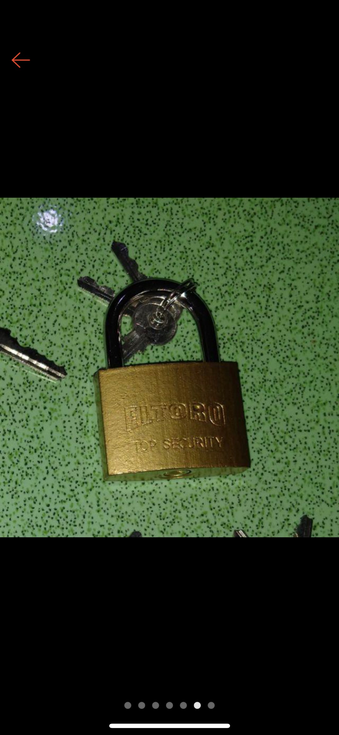 Gembok Kn 20mm, 25mm, 30mm, 40mm, 50mm, 60mm