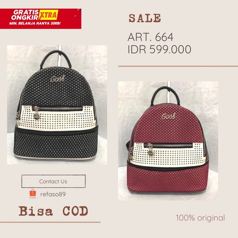 TAS GOSH ART 664 RANSEL