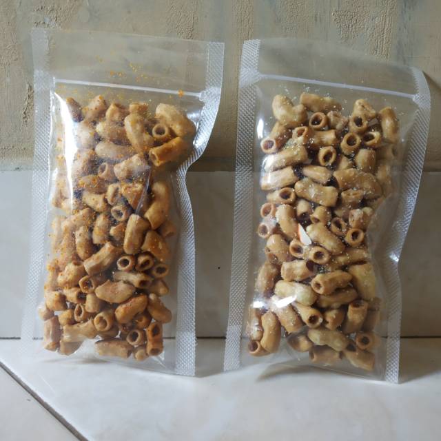 

Seblak kering// makaroni besar