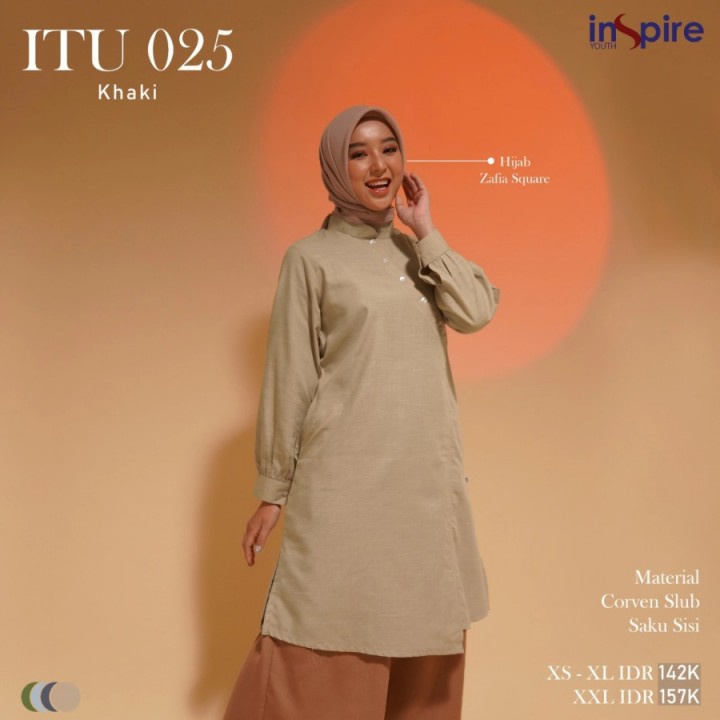 TUNIK WANITA PROMO INSPIRE ITU 025