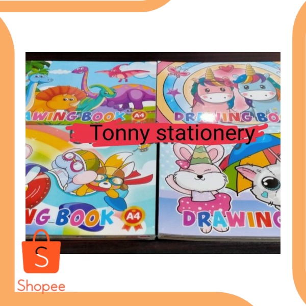 

Buku Gambar A4 Fancy cover perkakas 6Zept21