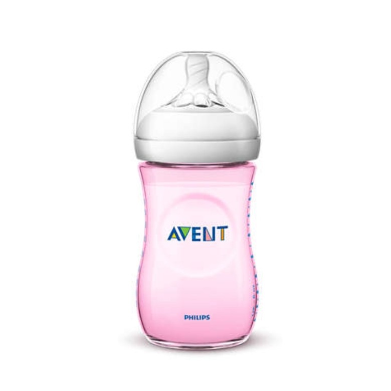 Philips Avent Natural Wide Neck 125ml 260ml - Botol Susu Philips Avent Natural Wide Neck