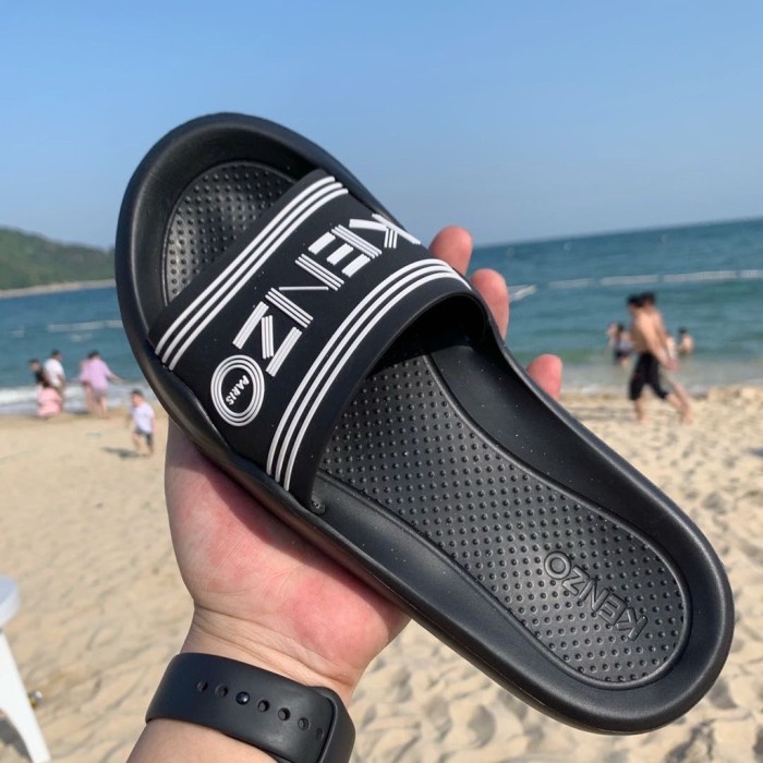 Sandal Flip Logo black - 40